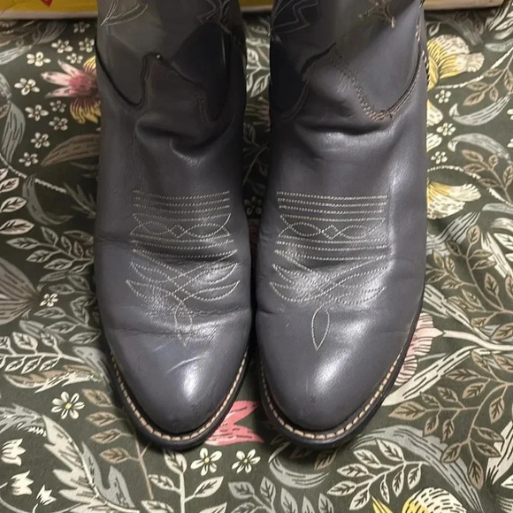 Justin gray Lizards boots - Picture 2 of 9